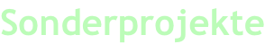 Sonderprojekte